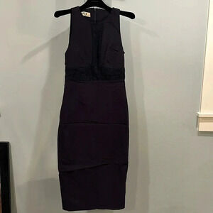 Jasper - Navy body con stretch pencil  dress size 4-6